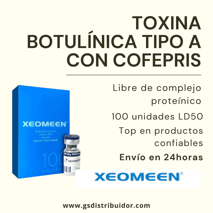 715 Xeomeen 100u Kit De Dilucion Png GS Distribuidor