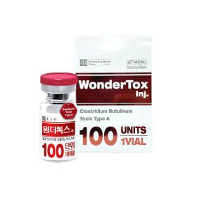 WonderTox 100u Botox - GS Distribuidor
