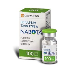 Nabota Toxina Botulinica tipo A 100u - GS distribuidor