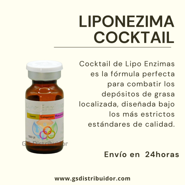 Lipoenzimas Cocktail - GS Distribuidor