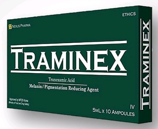 Traminex IV melasma - GS Distribuidor