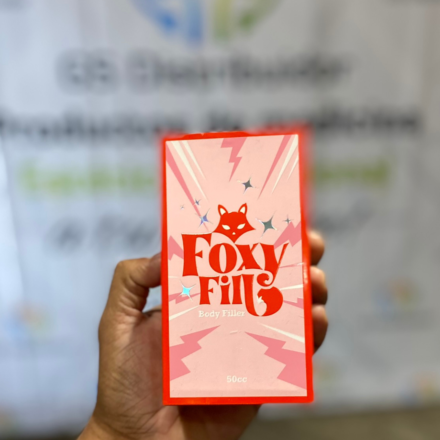 Foxy Fill 50ml: El Secreto para un Volumen Corporal Perfecto con Ácido Hialurónico – Una Revolución en la Estética Corporal