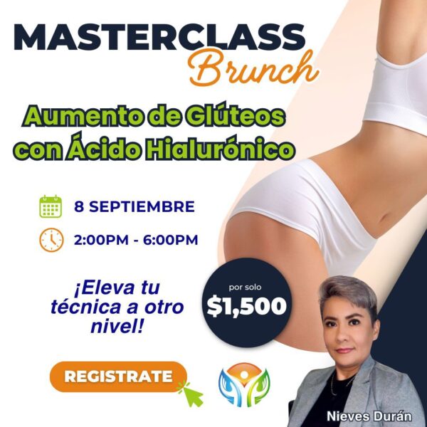 Curso Aumento de glúteos presencial Guadalajara