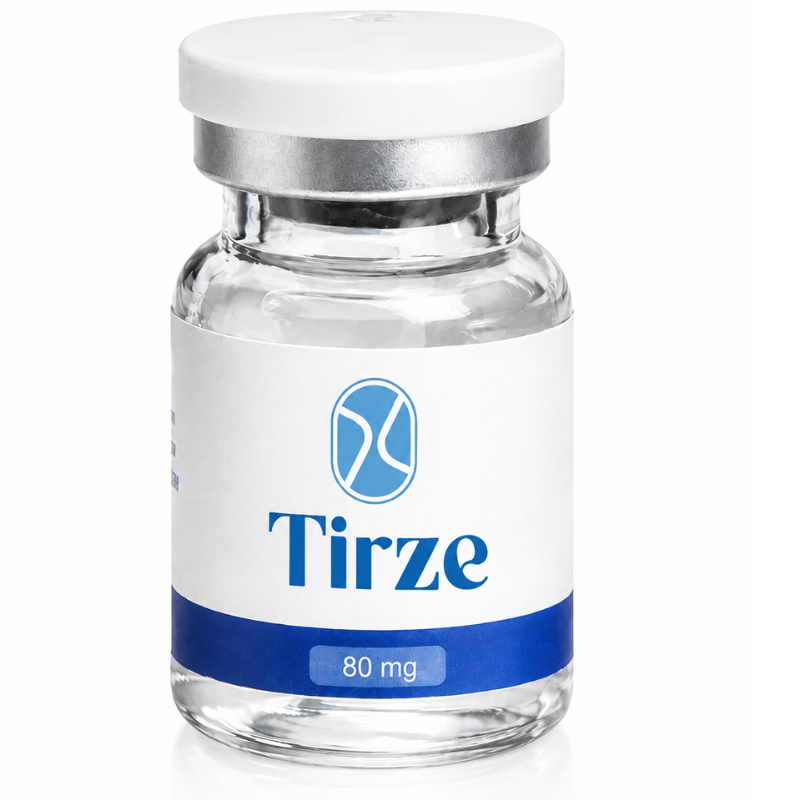 TIRZEPATIDA – Agonista Dual GIP